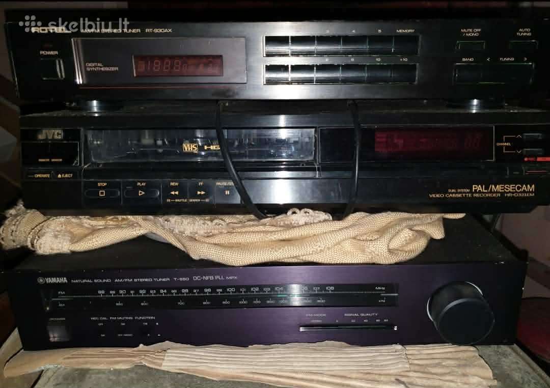 Radio tuneriai