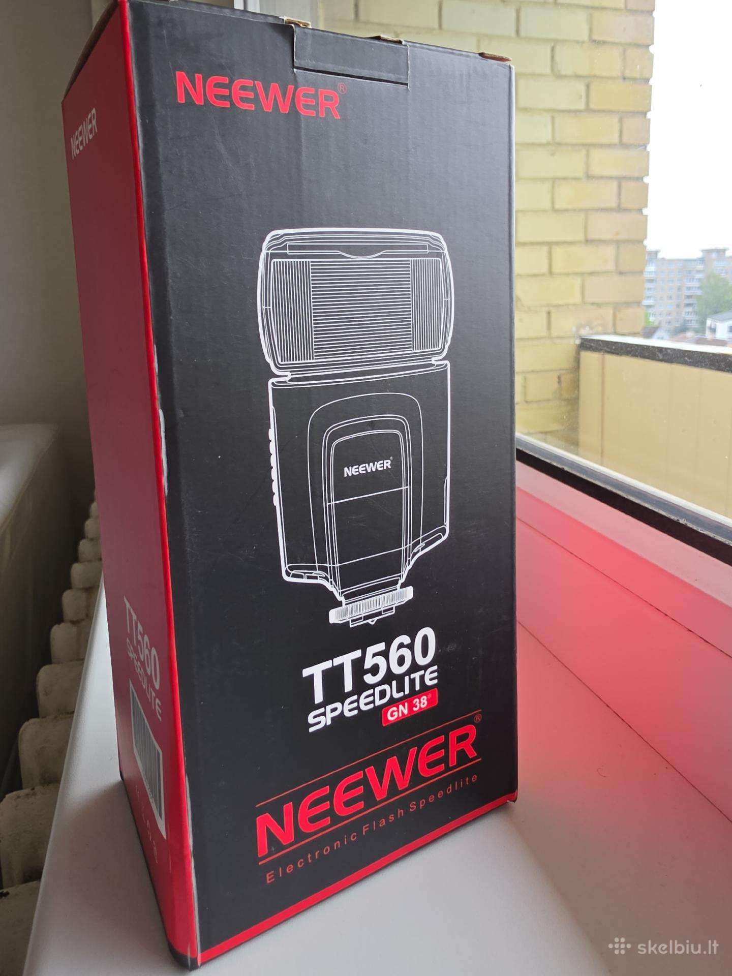Neewer Tt560 Speedlite