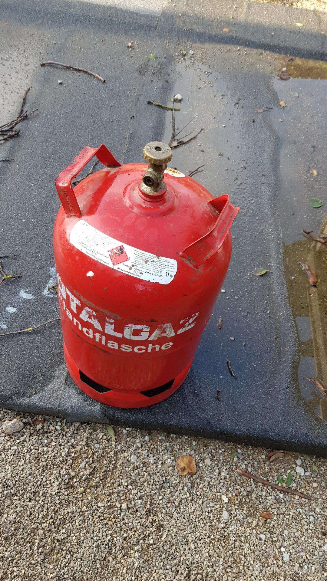 Duju balionas 11kg