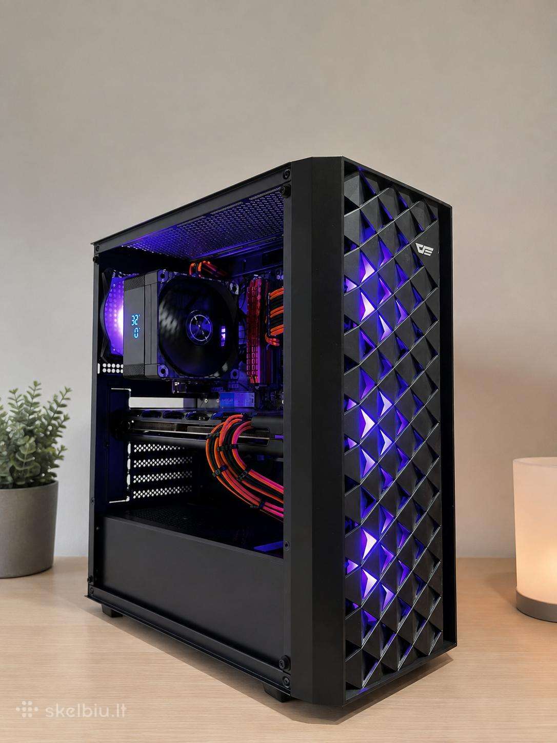 Ryzen 5/ rx 5700xt žaidimų kompiuteris