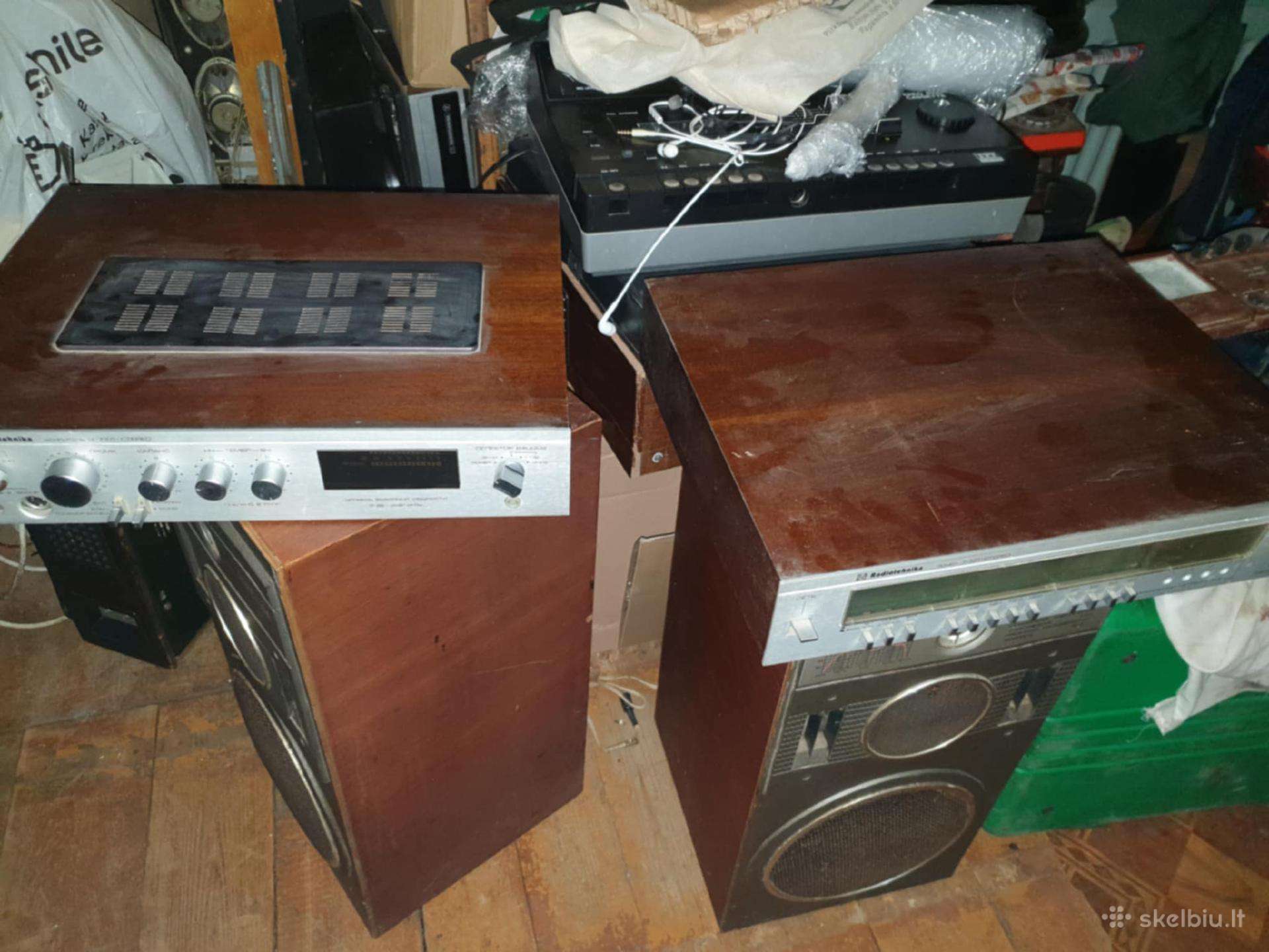 Radiotechnika tiuneris ir stiprintuvas, kometa212