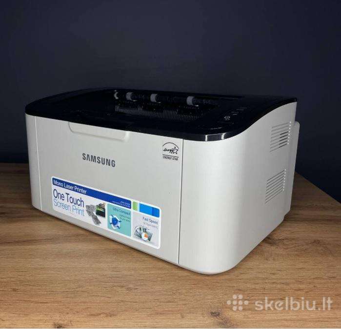 Samsung Ml-1670 (nauja kasete; kabeliai; siuntimas