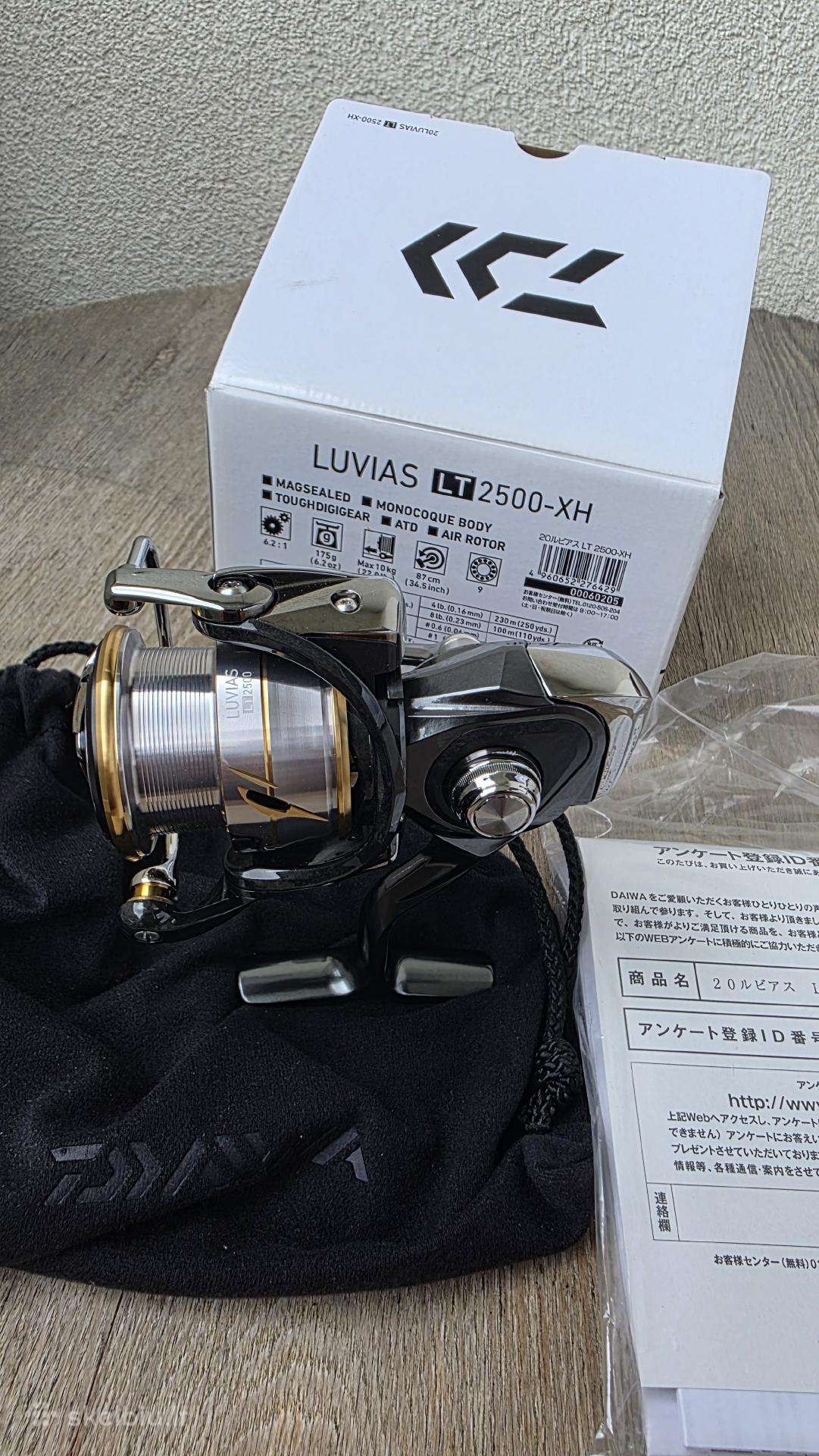 Shimano - Daiwa - Slp Works