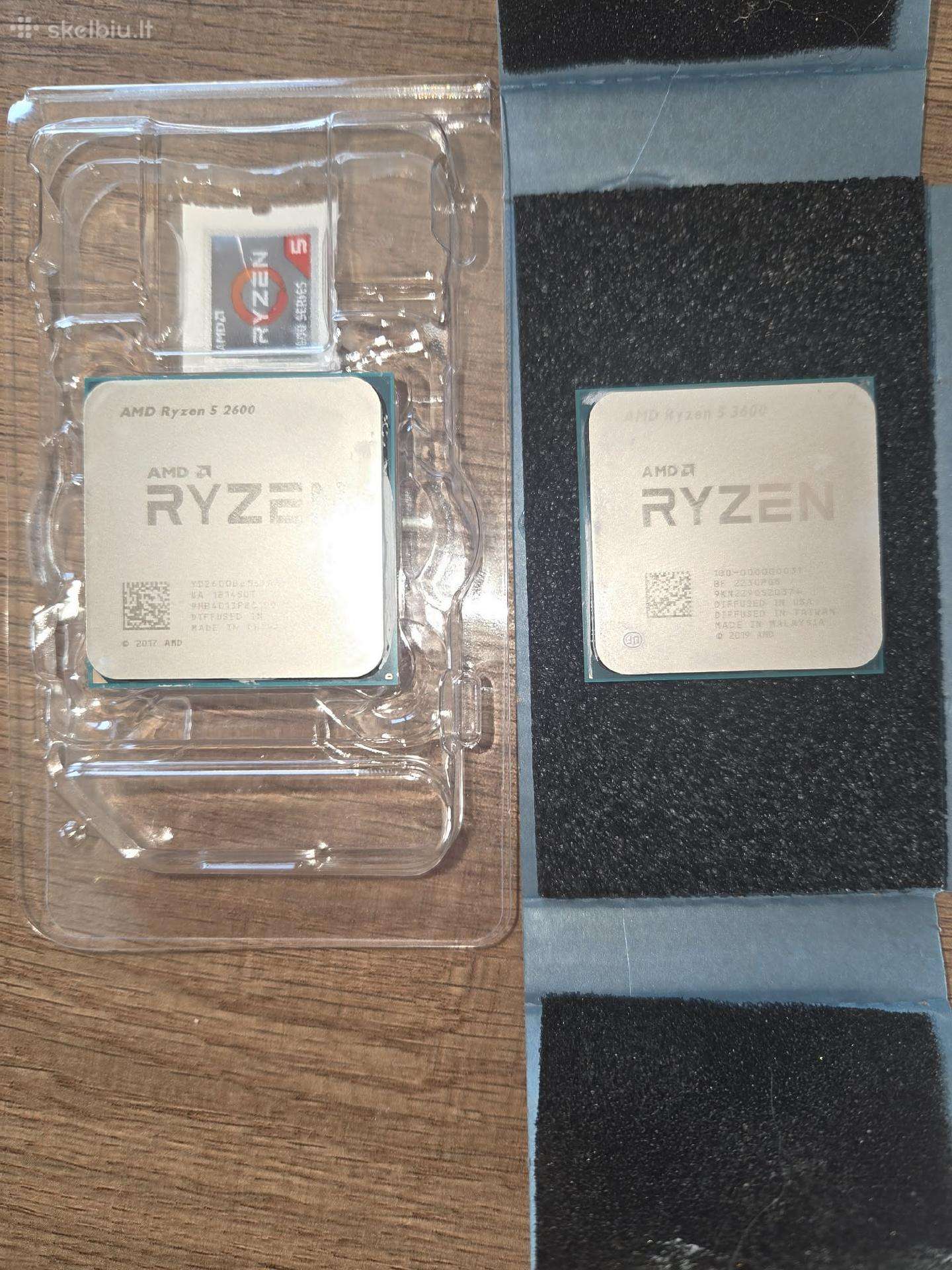 Amd procesoriai