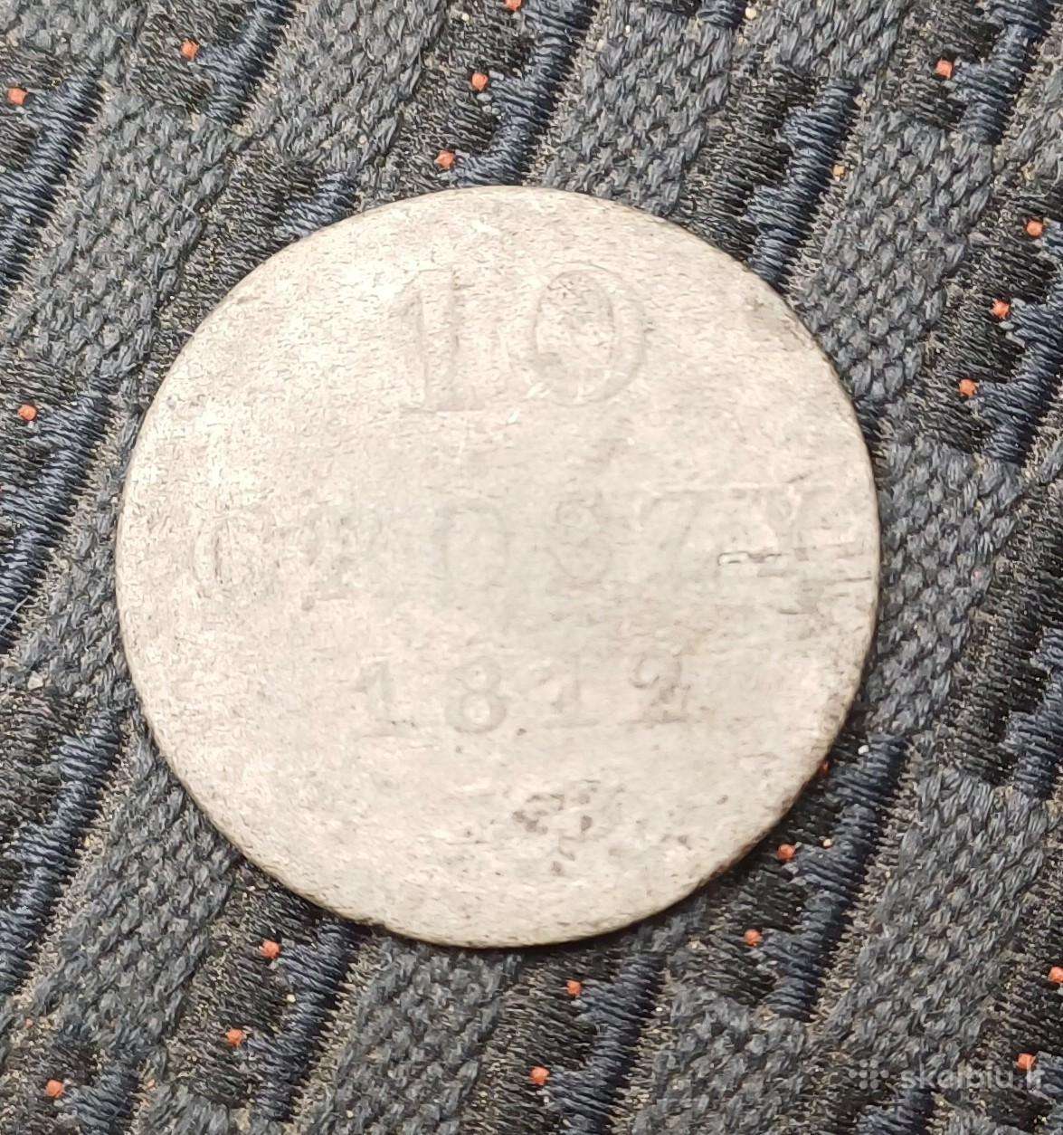 10 grašių 1812 Lenkija