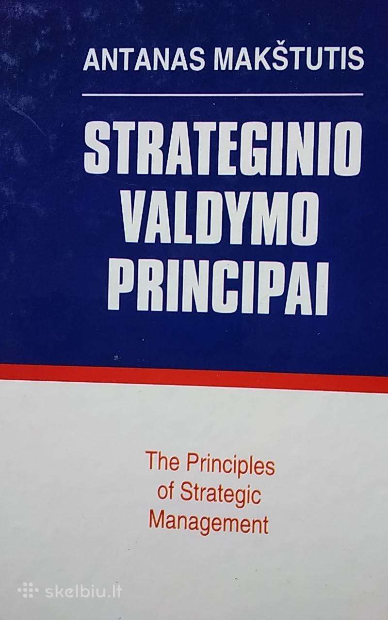Strateginio valdymo principai