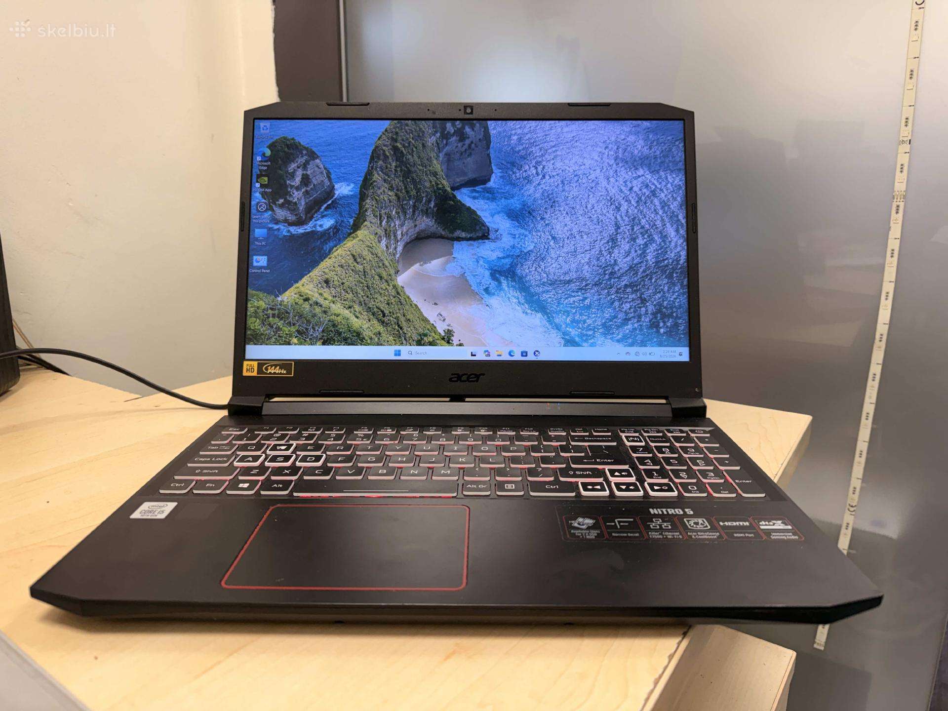 Acer Nitro an515-55 i5/16gb/256gb