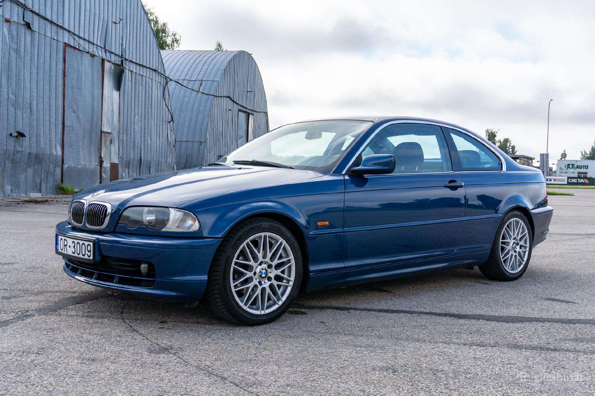 Bmw 320 Ci, manual Coupe