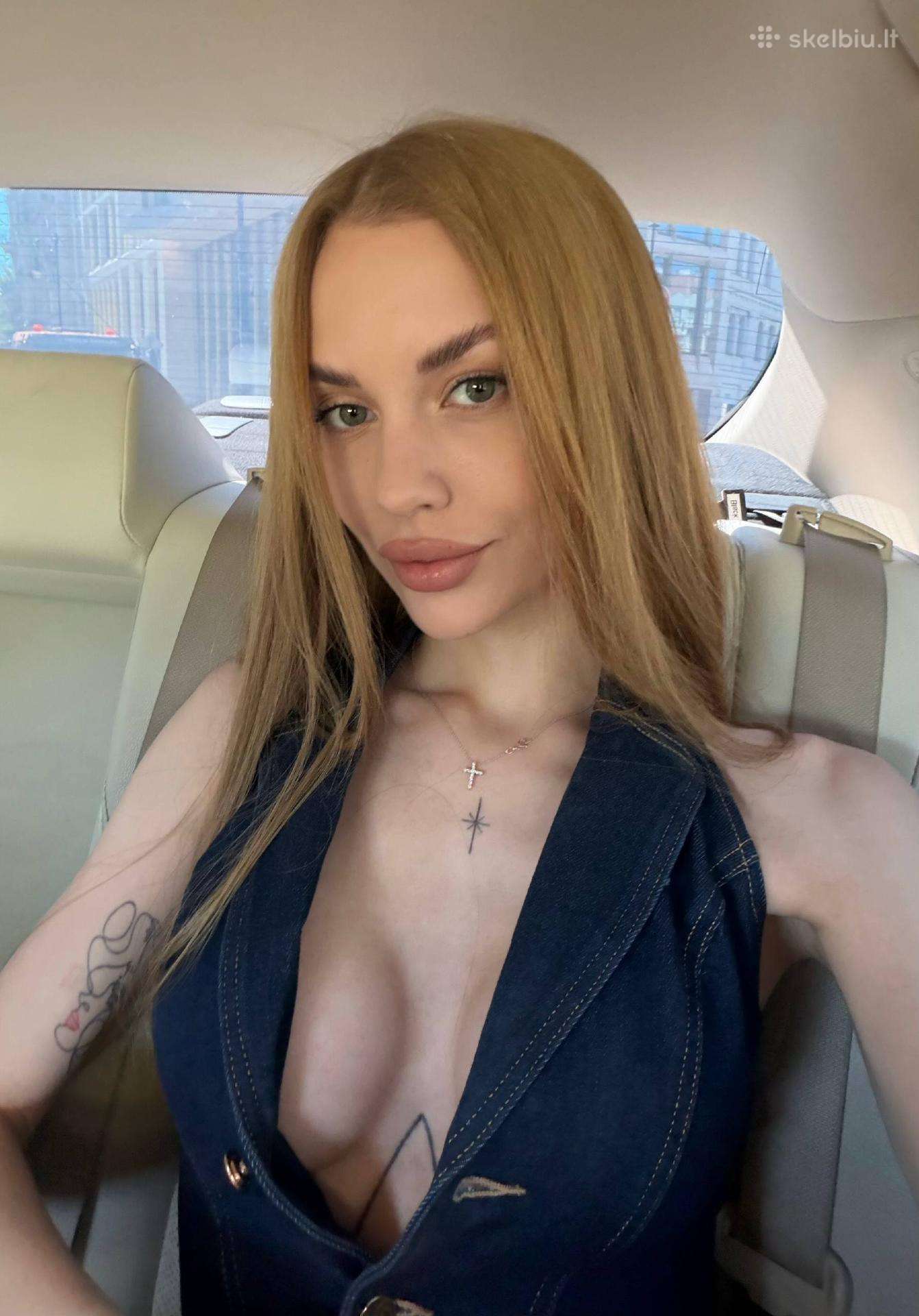 Erotic massage with Eva. First Time In Vilnius