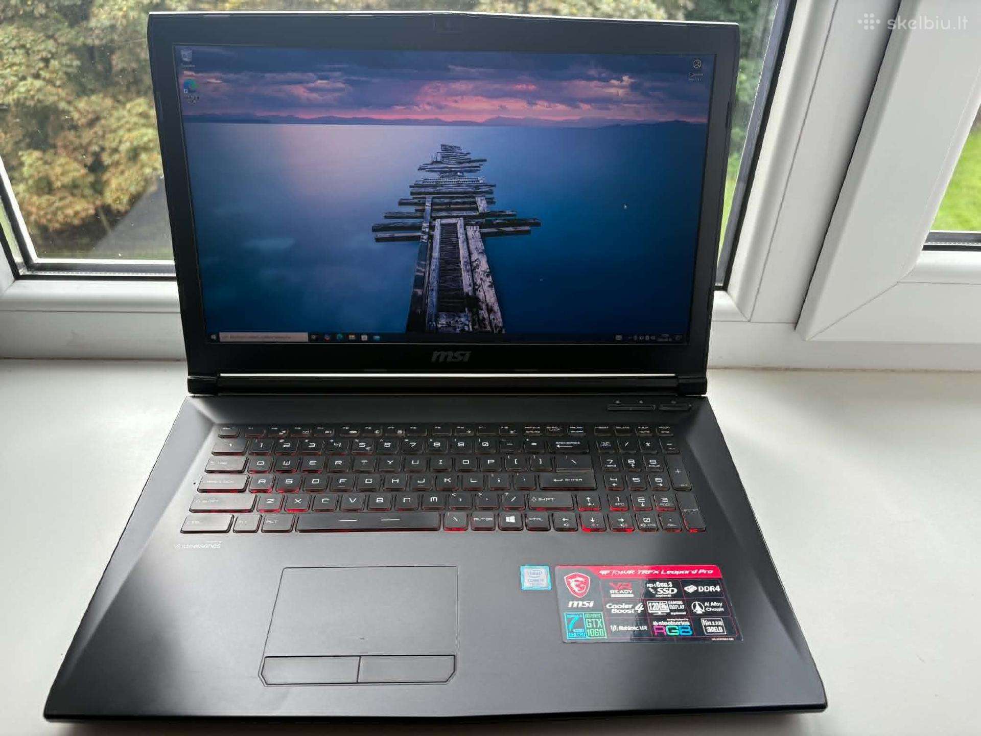 Nešiojamas kompiuteris Msi Leopard Pro Gp72mvr
