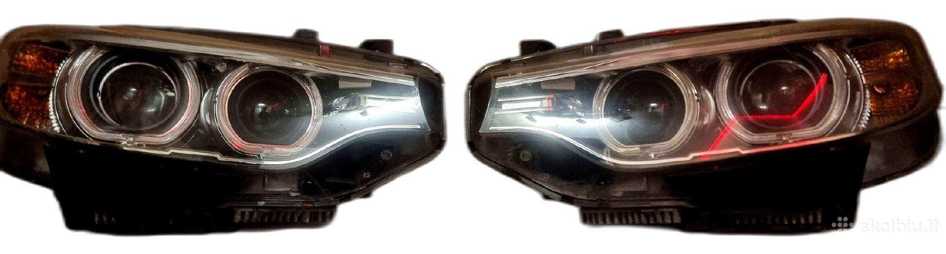 Bmw F32 F33 F36 Xenon Eu Zibintai, galiniai Eu