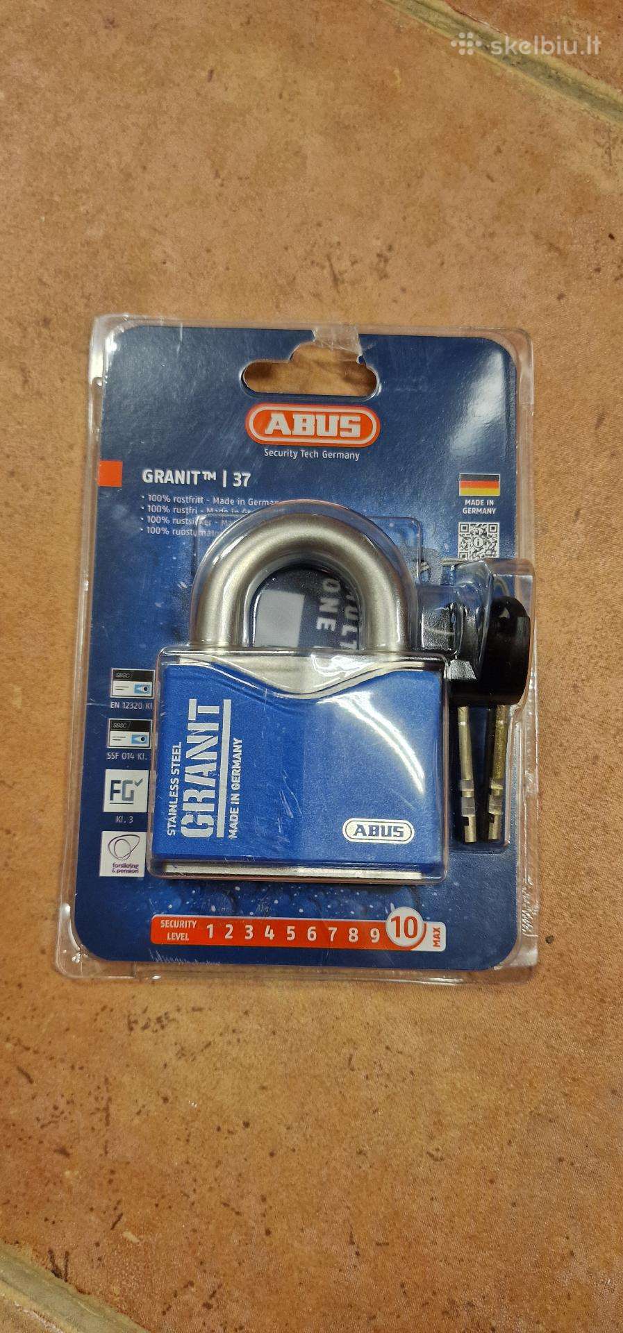 Abus granit spyna