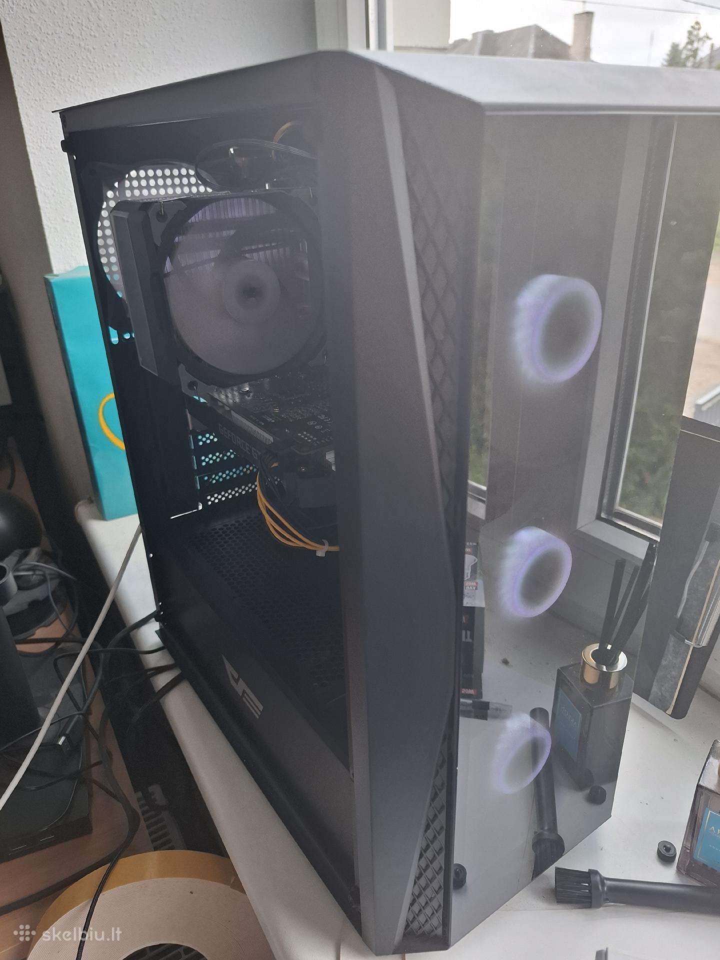I5-10400f / Gtx 1660 Super / 32 GB RAM