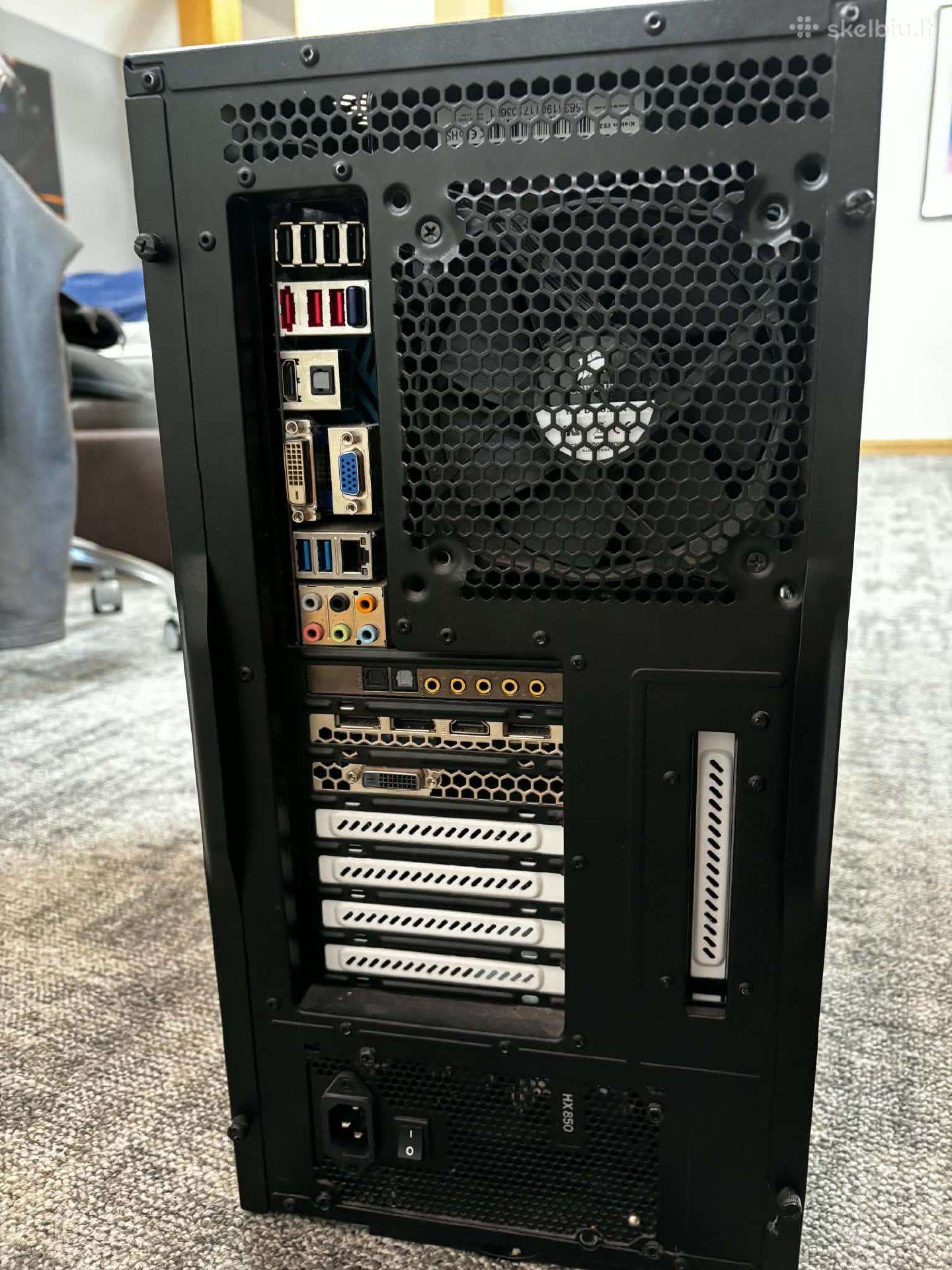 Pigus žaidimų/darbo kompiuteris (i7-2600k / Gtx 10