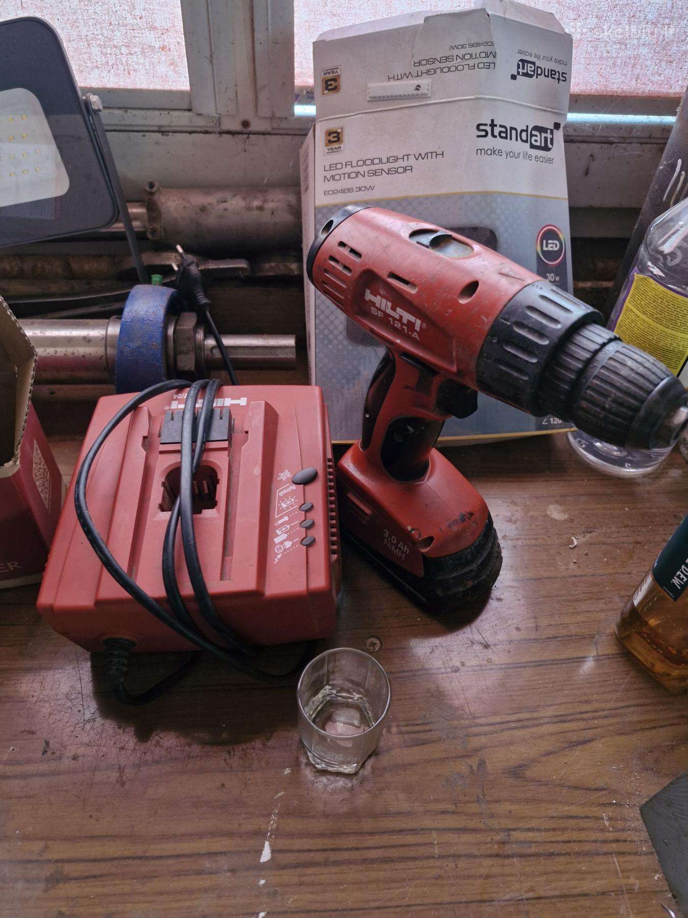 Hilti Sf 121-a Rinkinys Parduodamas