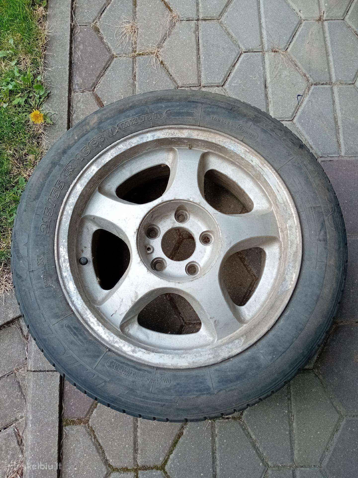 Atsarginis ratas audi 200