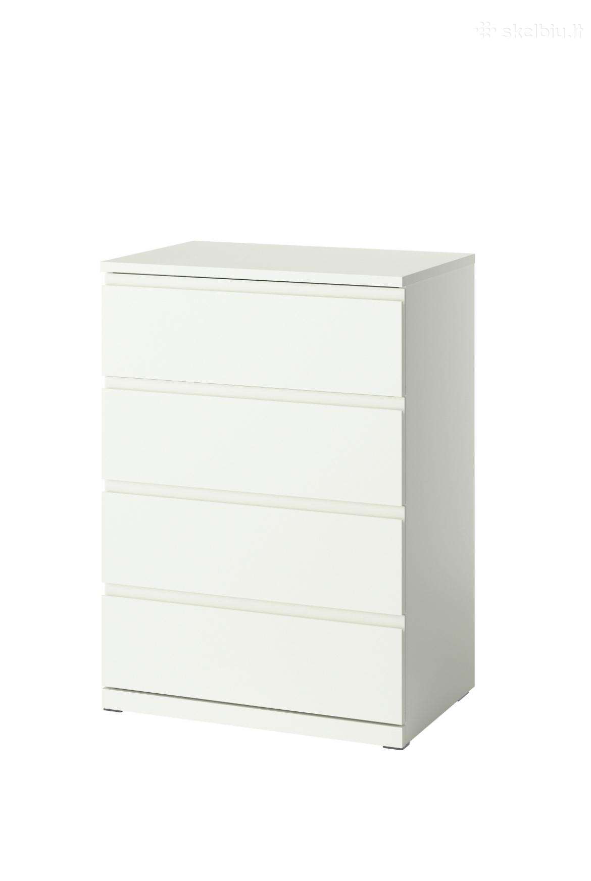 Ikea 4 Stalčių komoda (Nauja)