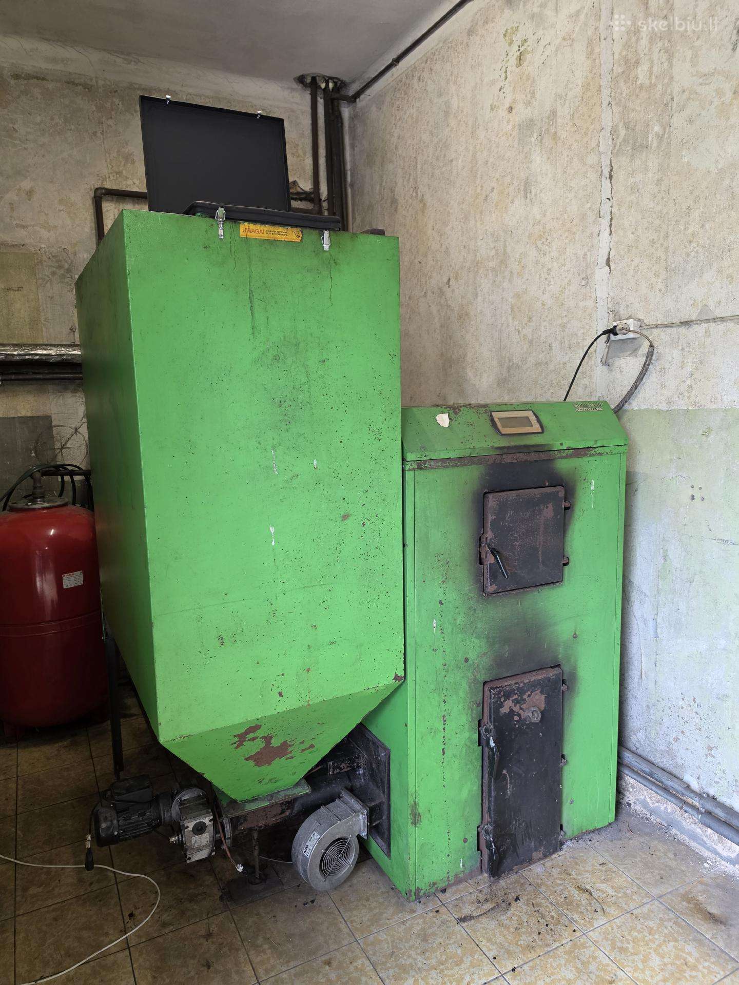 Kostrzewa Pellets Fuzzy Logic 2 100kw