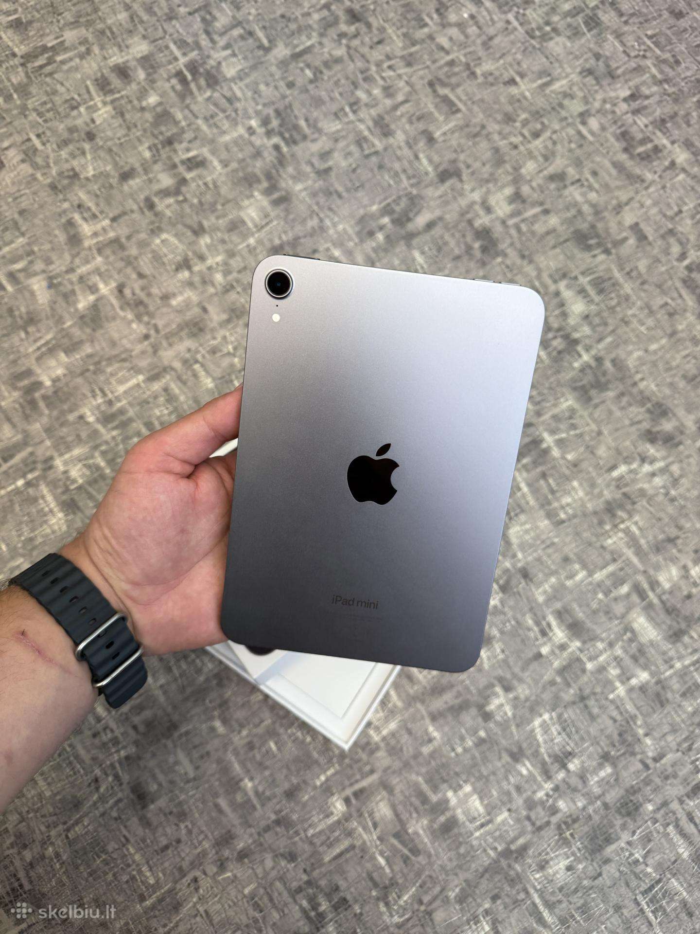 iPad mini Wi-fi 100% bate, gar