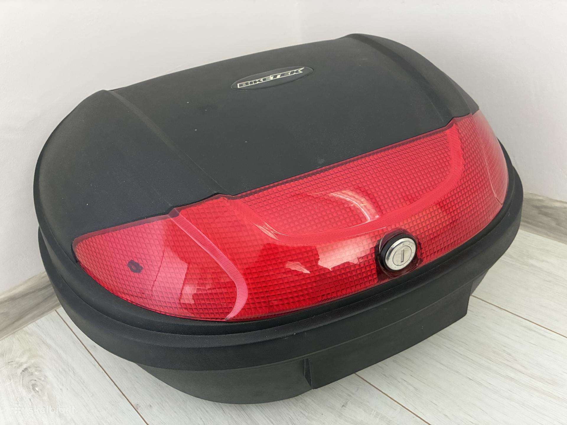Nenaudota rakinama motociklo dėžė