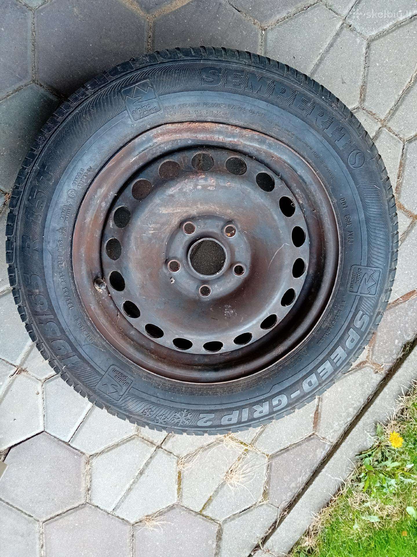 Atsarginis ratas VW