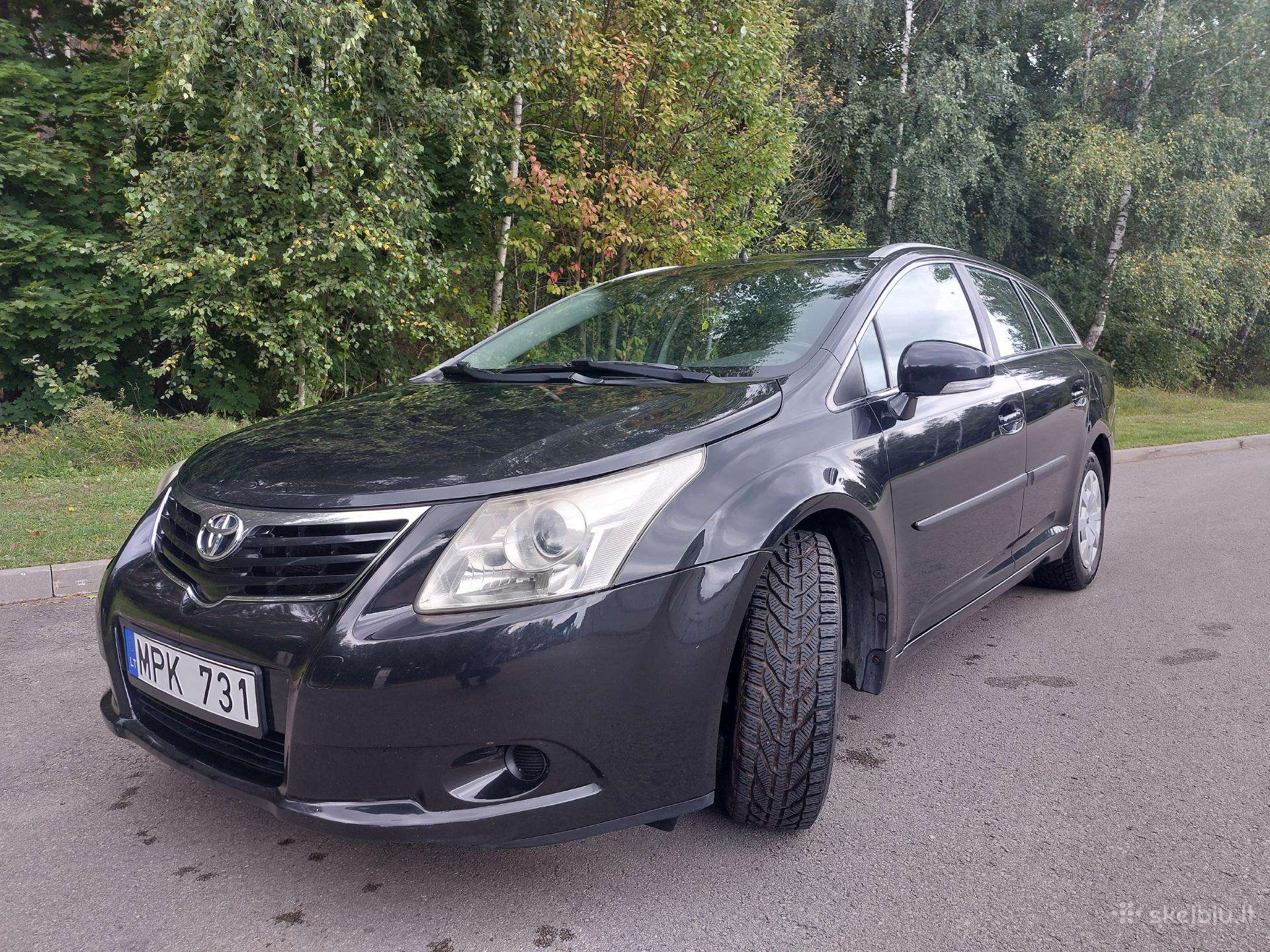 Toyota Avensis, 2010 m., 2.0 l (93 kw) Dyzelinas