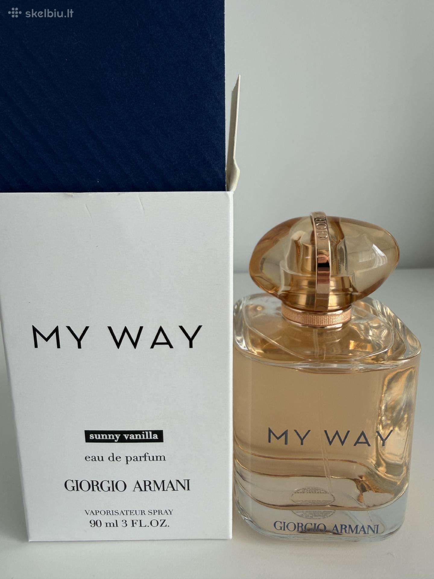 Armani „Sunny Vanilla“ Kvepalai