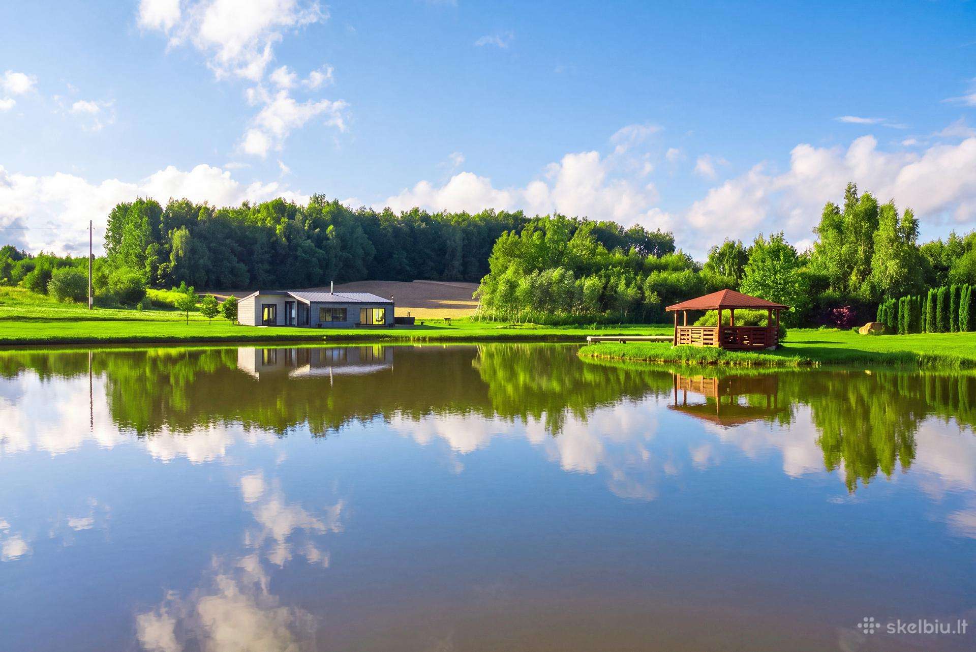 Nuomojama sodyba "Svajonių slėnis"
