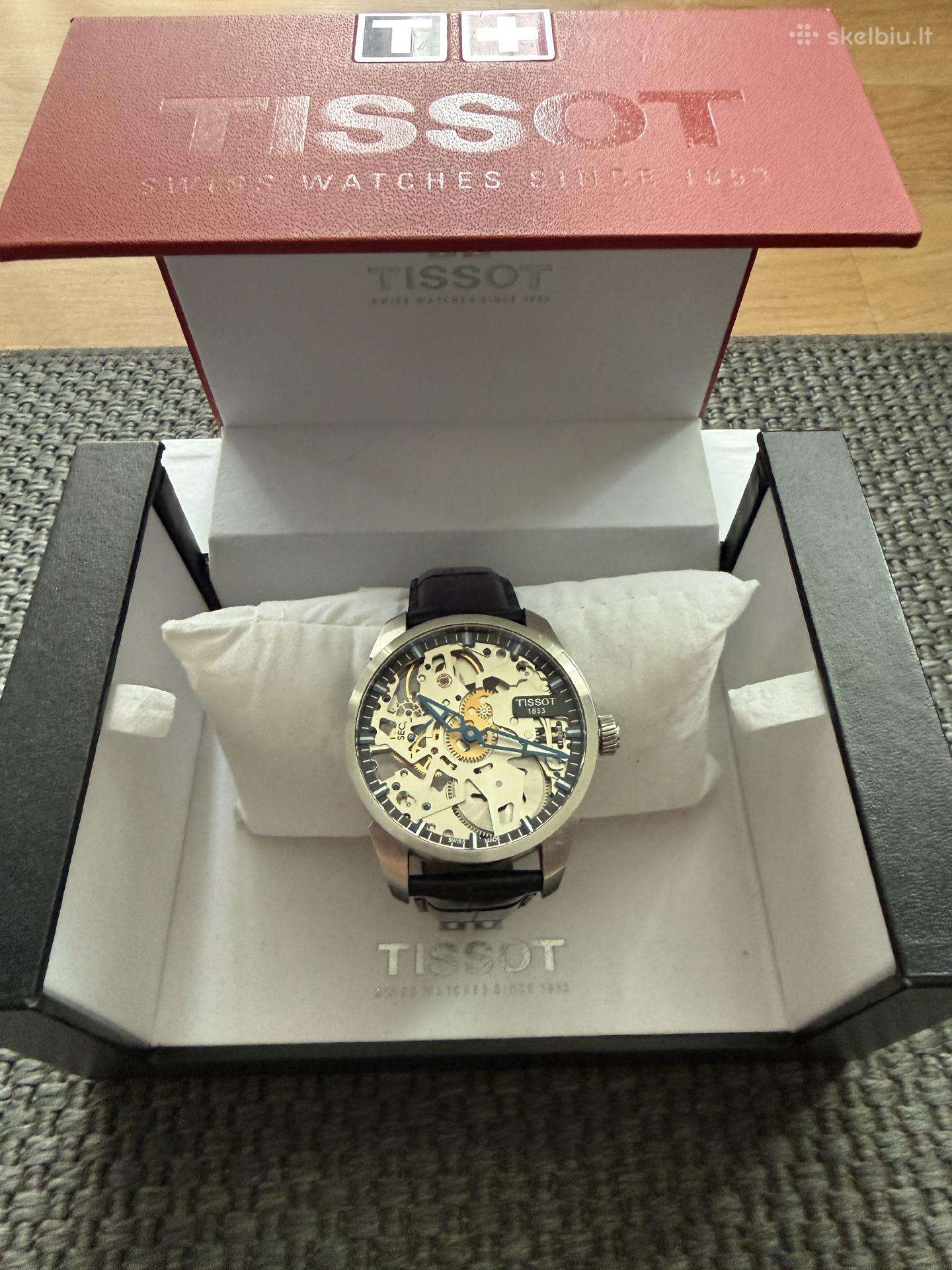 Tissot T-complication Squelette 43mm