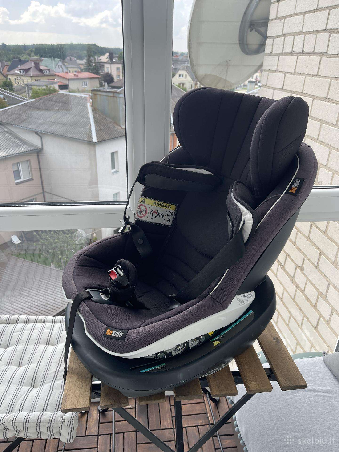Autokėdutė Besafe Izi Modular I-size 0-18 kg