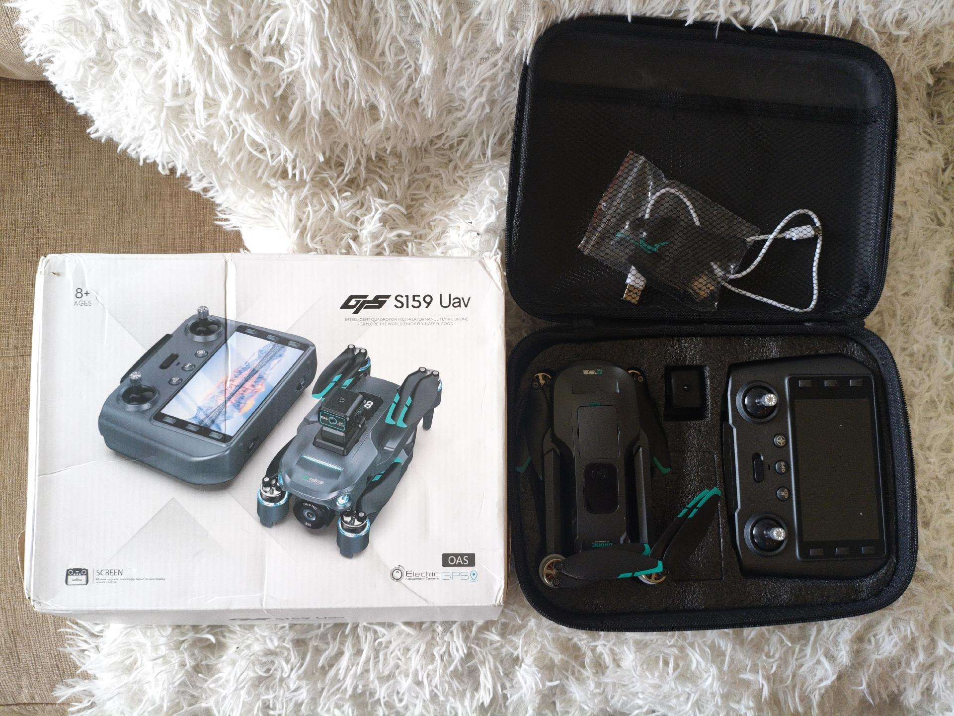 Dronas GPS s159 uav