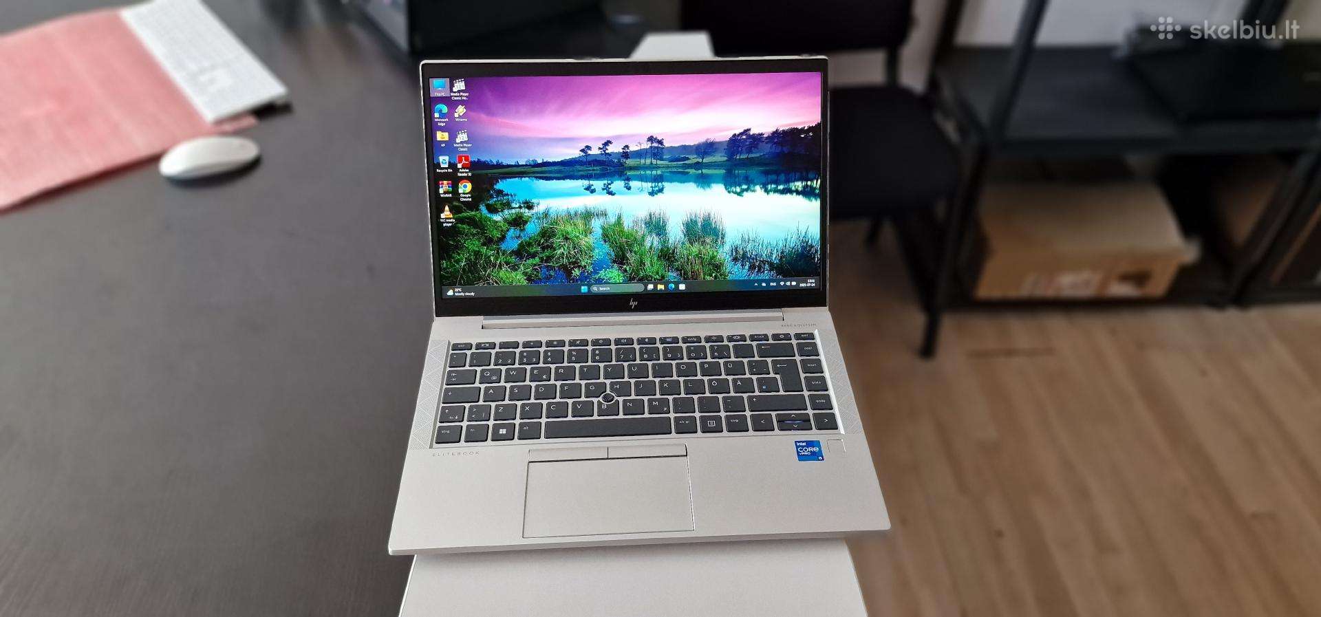 Hp Elitebook 830 G6, i5-8350, 256 SSD, Full HD Ips