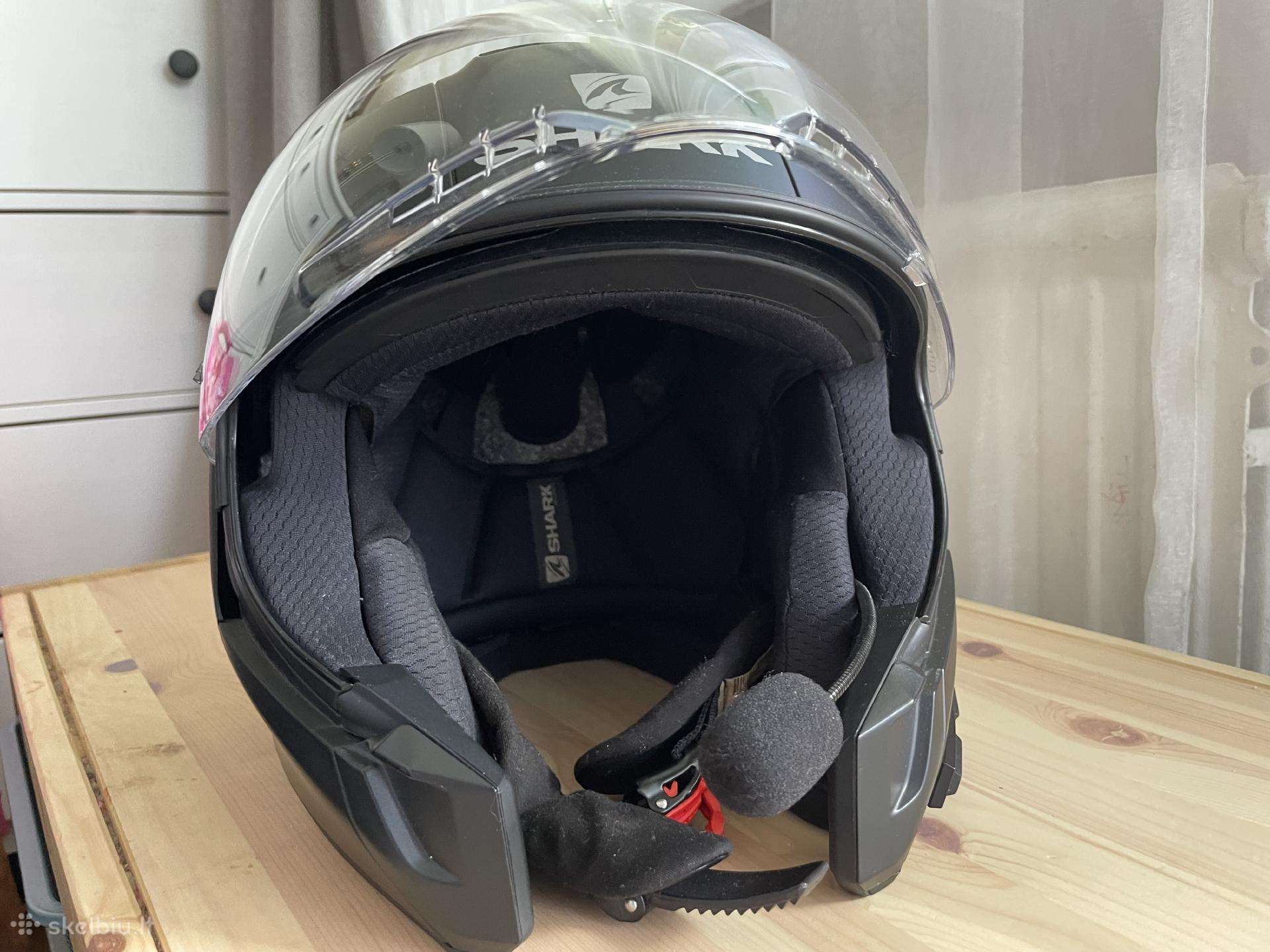 Motociklininko šalmas Shark Citycuiser Blank