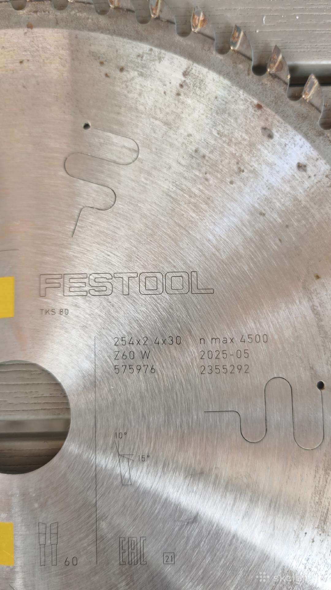 Festool diskas