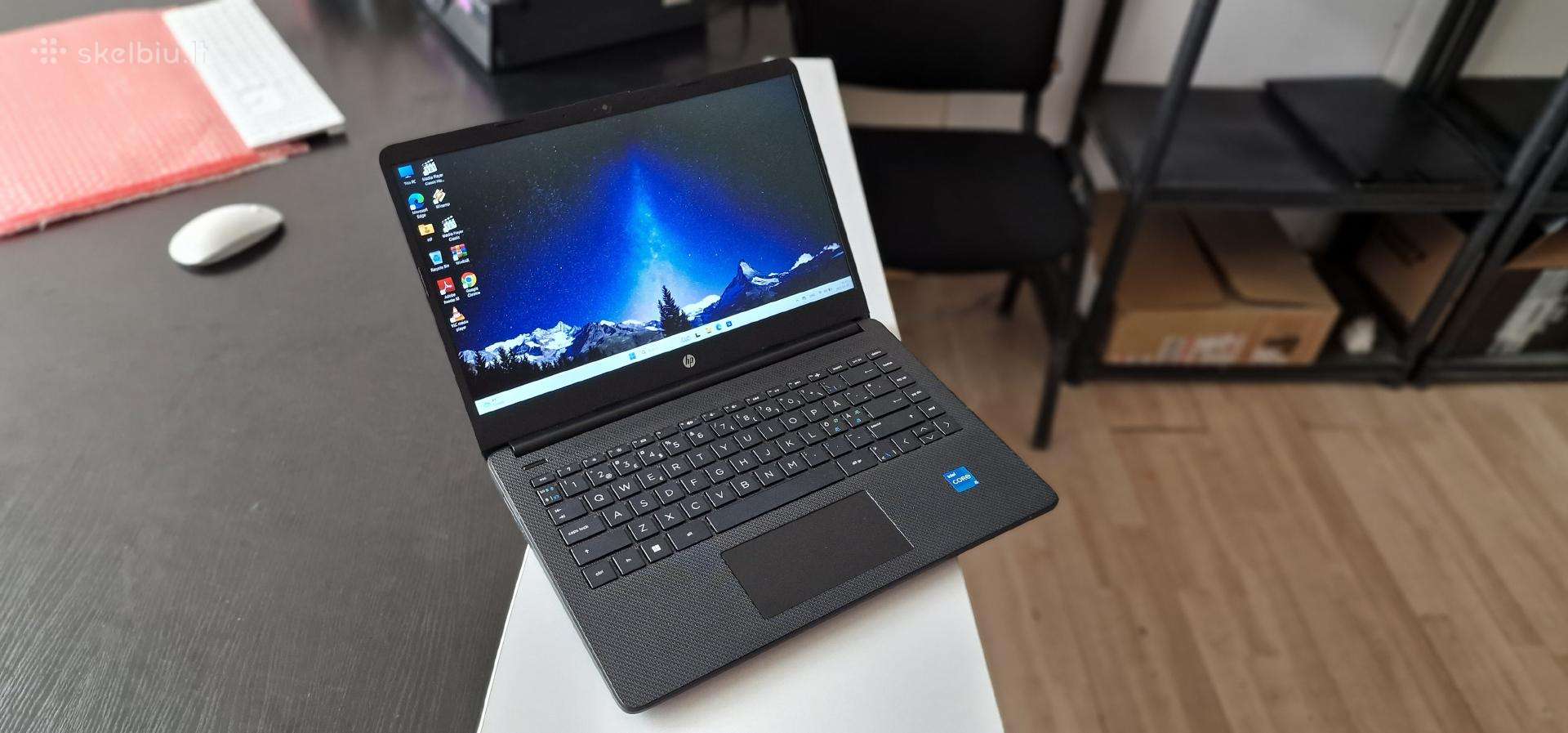 Hp 14 Slim, Full HD, i5-1155g7, stovis 10