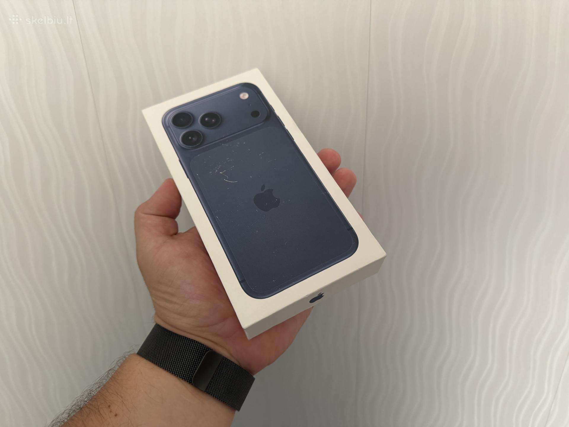 Apple iPhone 17 Pro Max 256gb Naujas!