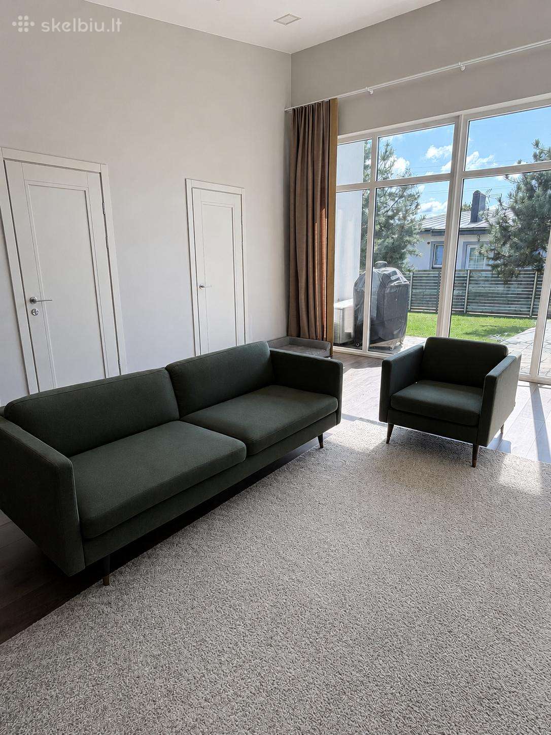 Hovden Faun baldų komplektas sofa + fotelis