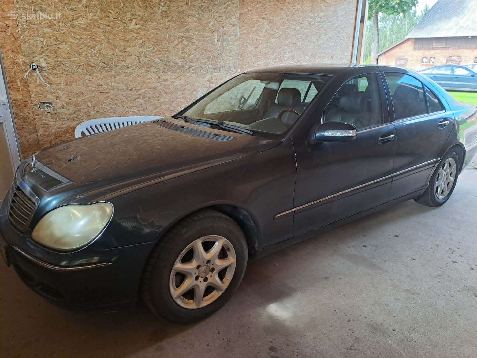 Mercedes-benz S320