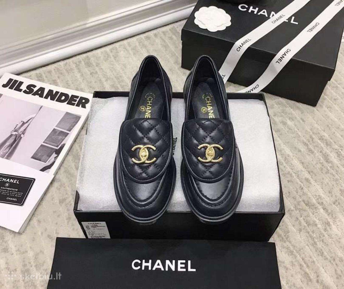 Chanel bateliai