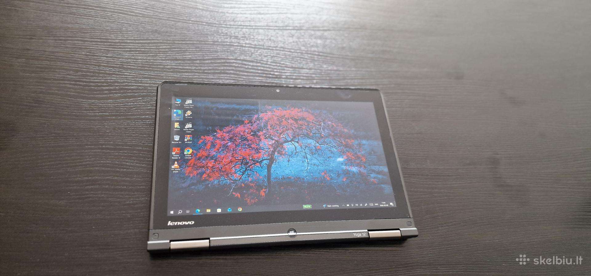 Lenovo Thinkpad Yoga 12, X360, 256ssd, Full HD