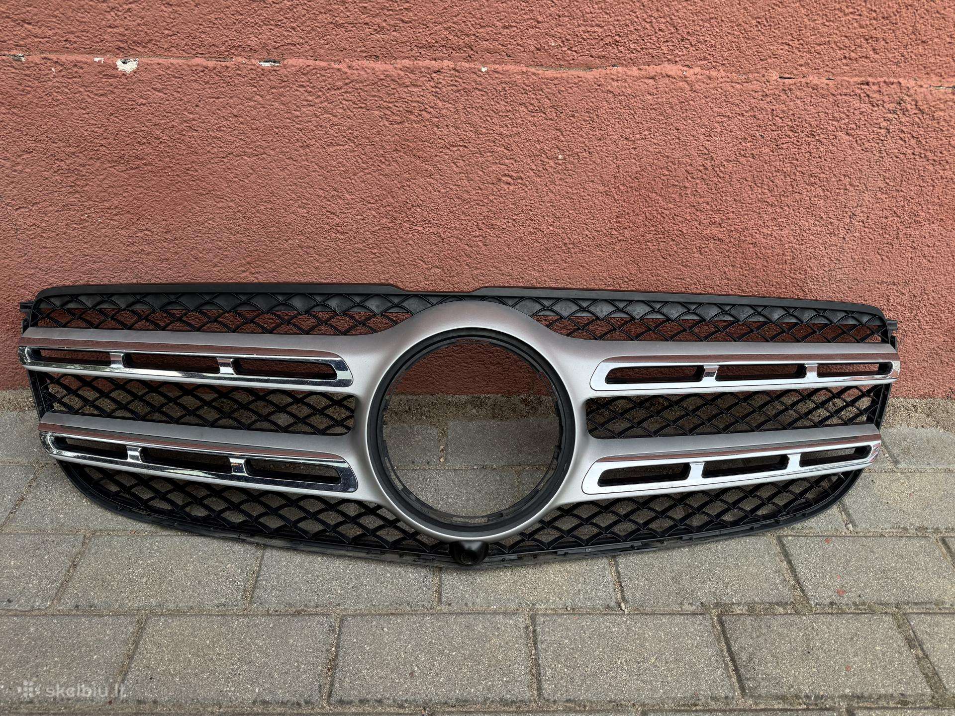 MB Gls x166 priekinės groteles