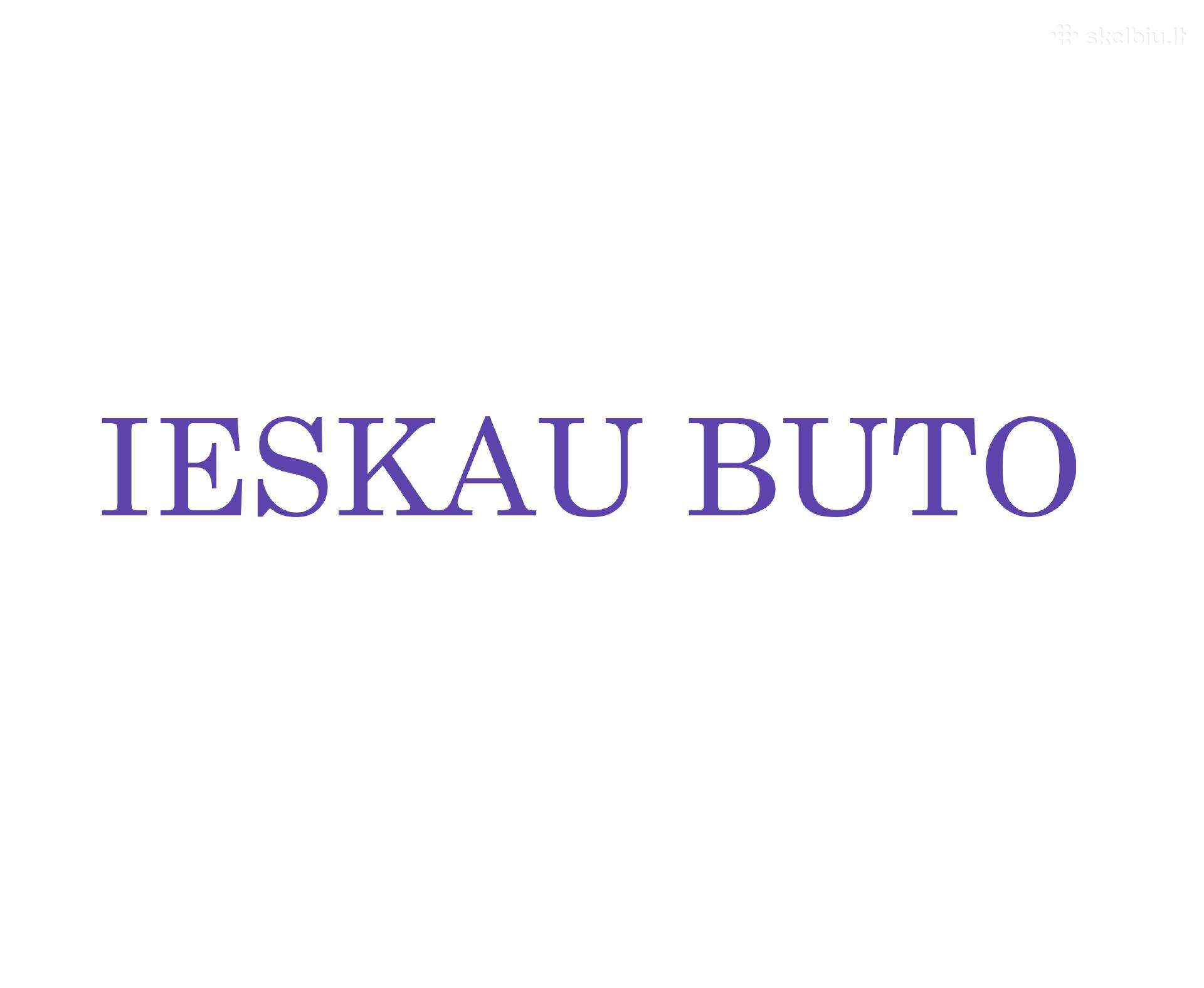 Tvarkinga 3 asmenu seima iesko buto. Su augintiniu