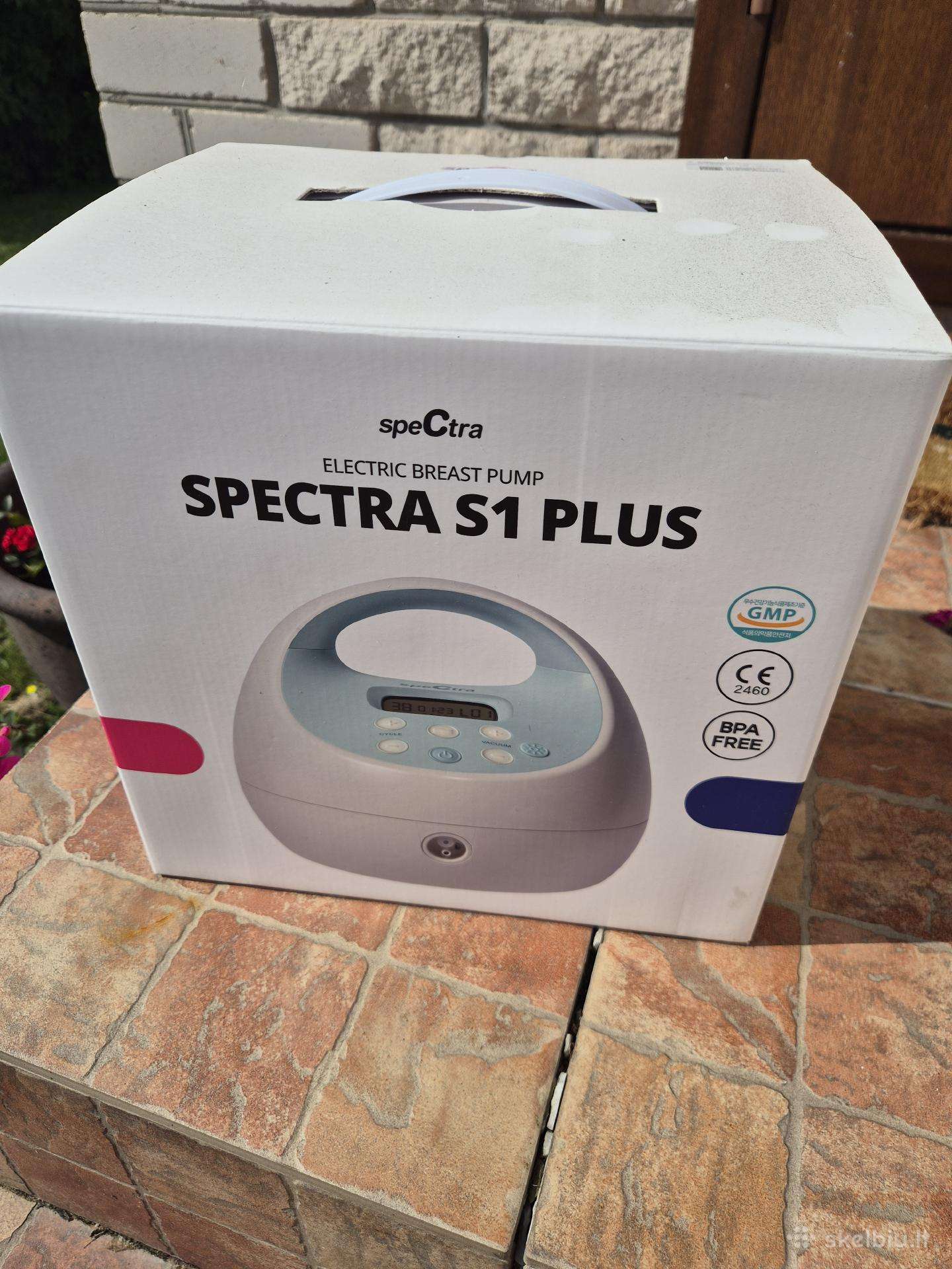Pientraukis Spectra s1 plius - nenaudotas
