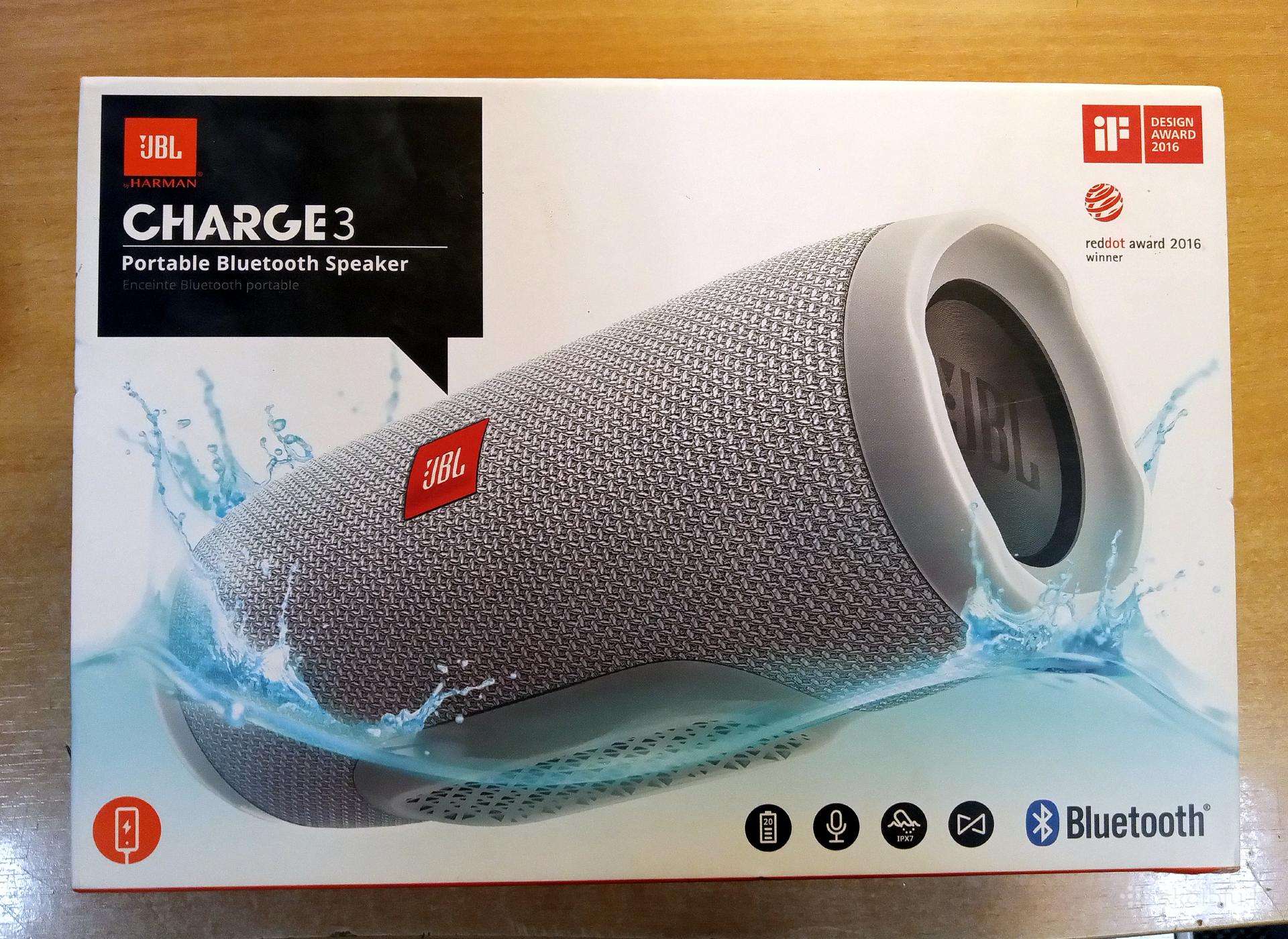 Jbl charge 3 bluetooth kolonele