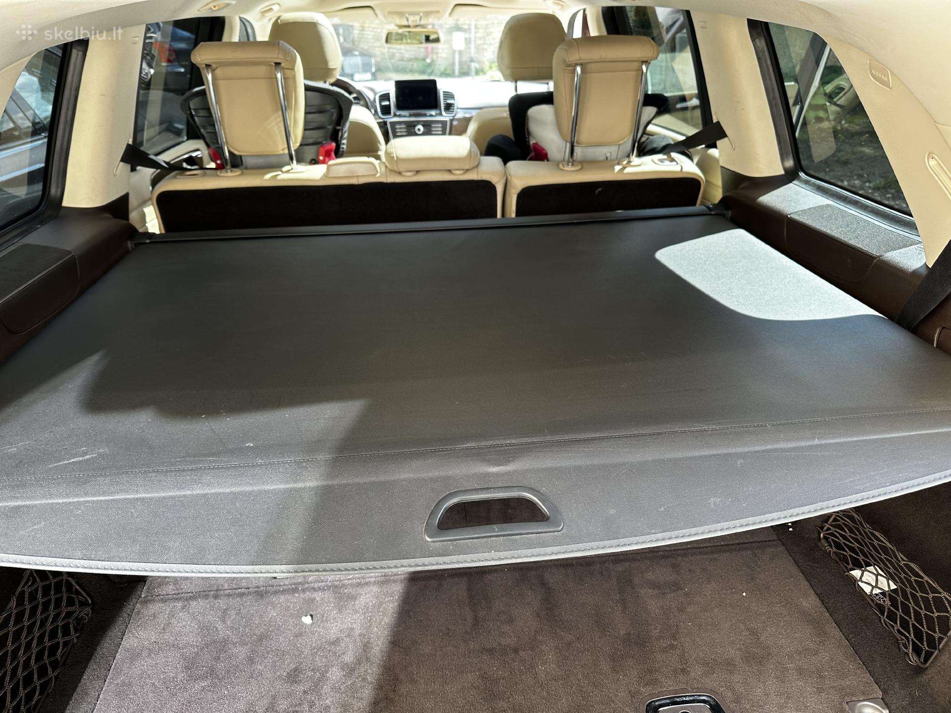 MB gls x166 bagažinės užuolaida