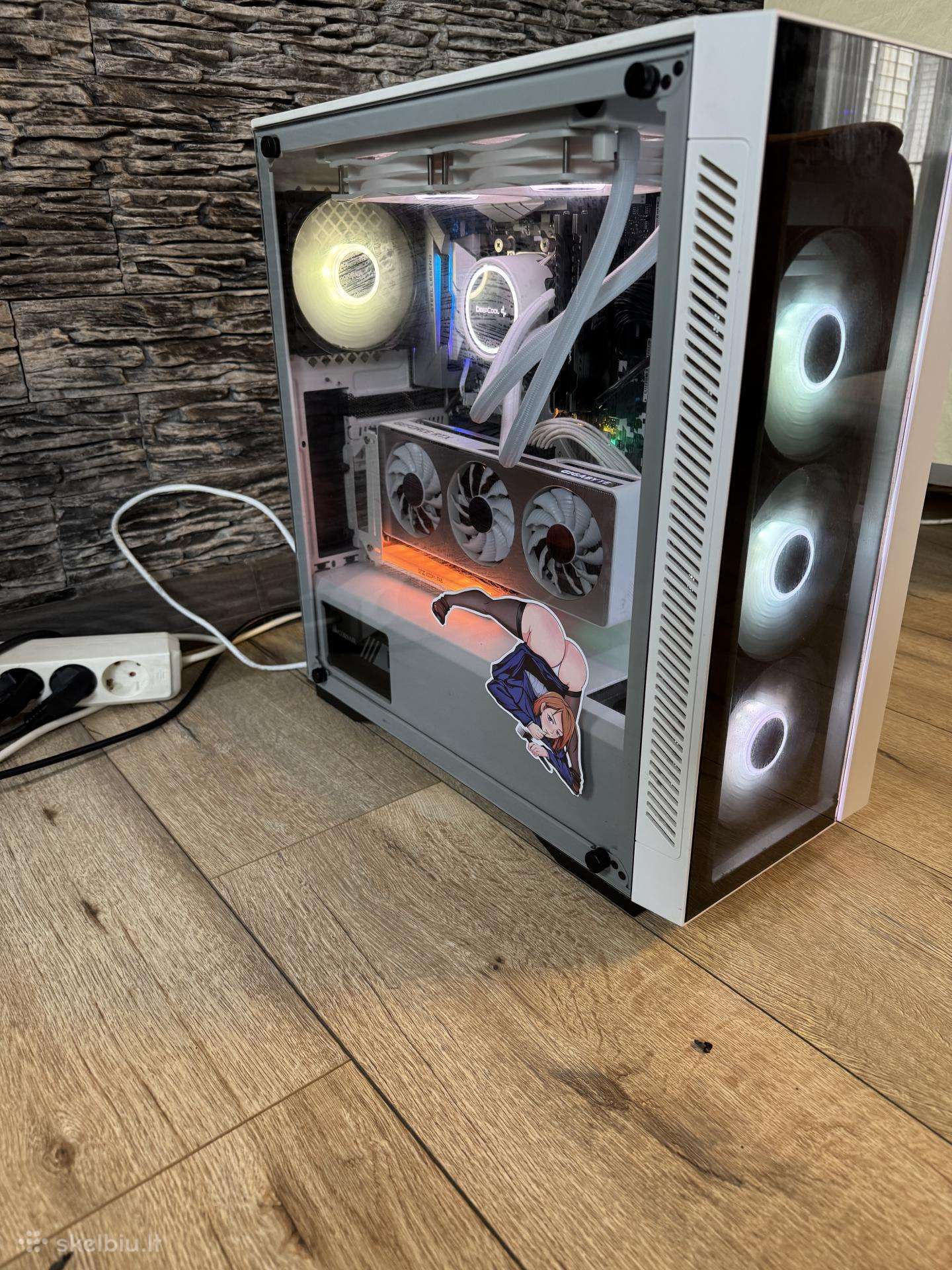 Kompiuteris R5 5600, Rtx 3060 Ti, 16gb 3200mhz RAM