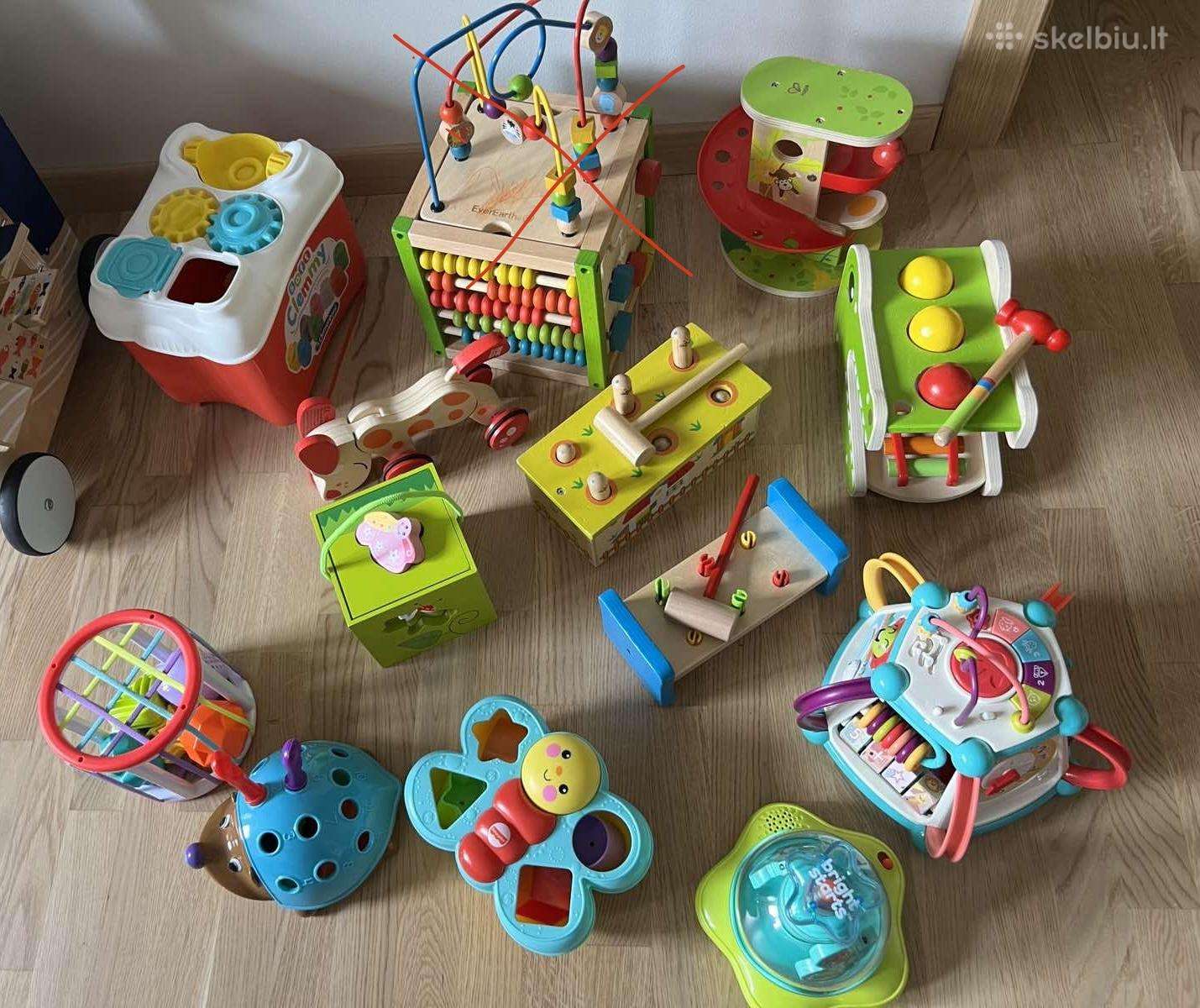 Įvairūs žaislai nuo 6mėn vaikui
