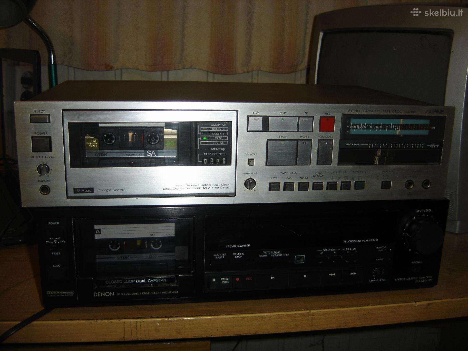 Denon. Alpine.