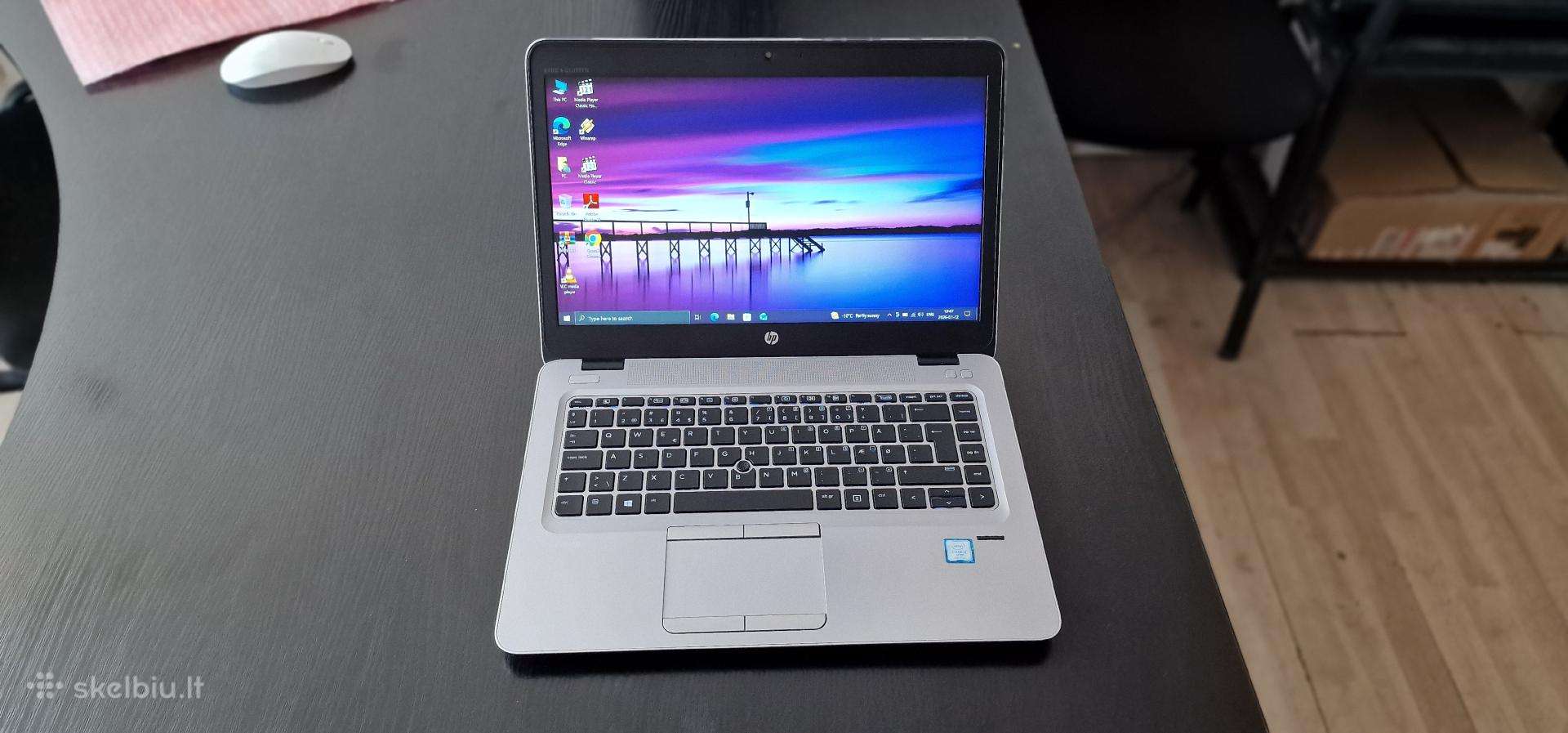 Hp Elitebook 840, i7-7600, 16gb, 512 SSD, 14 Fhd