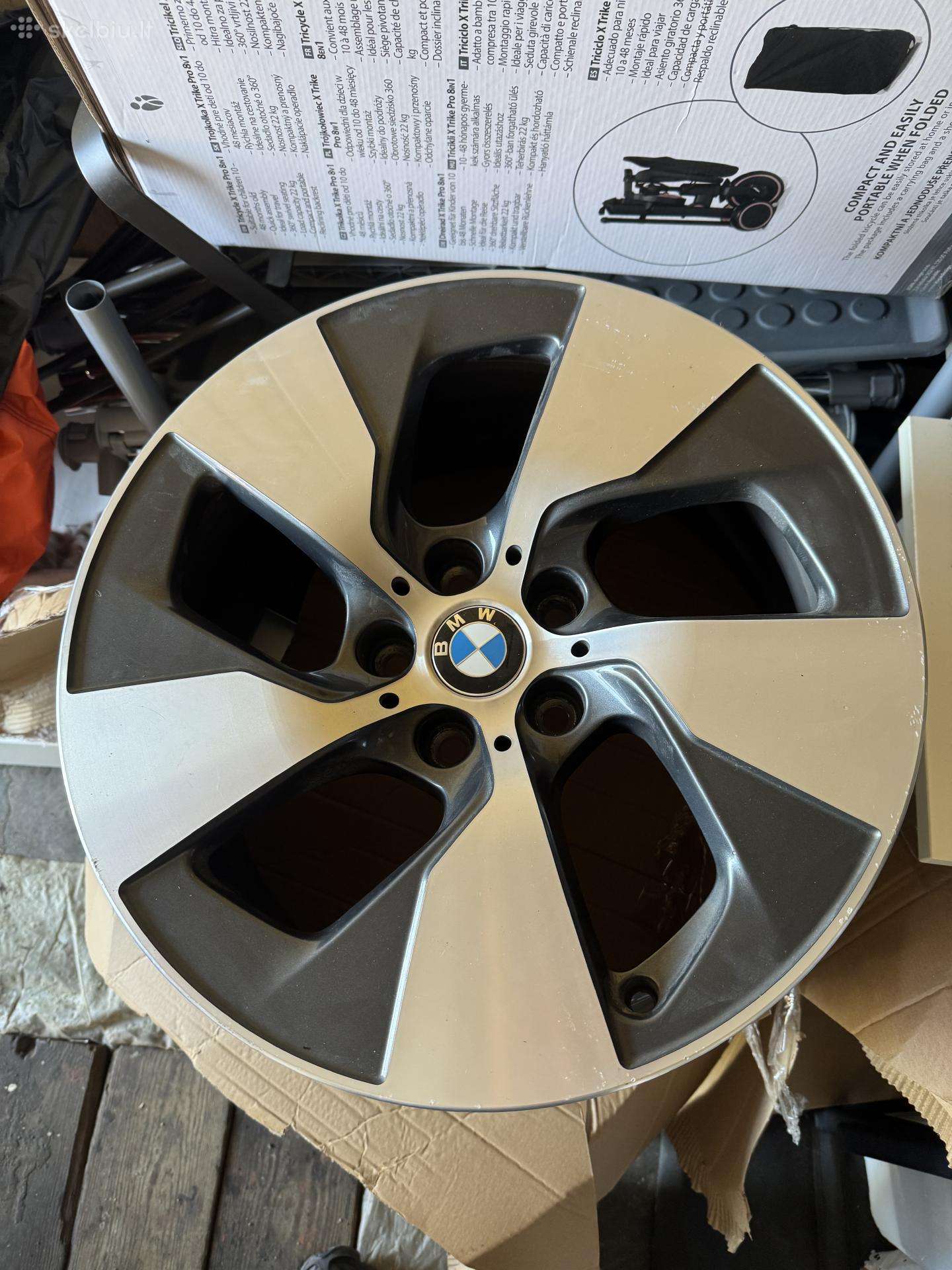 Bmw g30/31 R17 ratlankiai